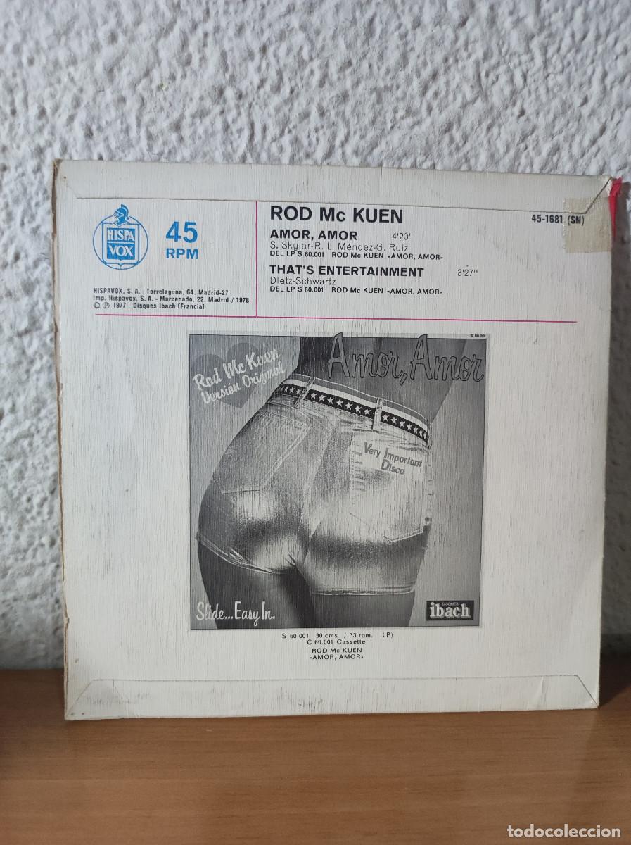 Discos de vinilo: Rod McKuen &ndash; Amor, Amor - Foto 2