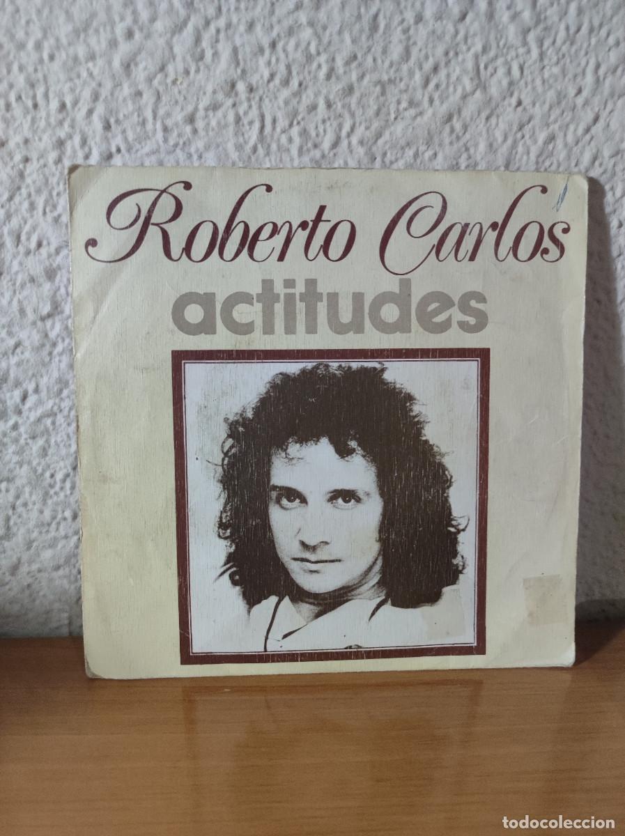 Discos de vinilo: Roberto Carlos &ndash; Actitudes - Foto 1