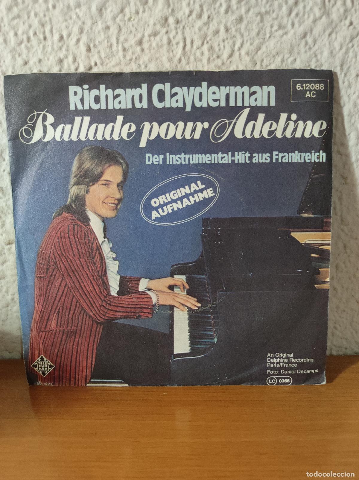 Discos de vinilo: Richard Clayderman &ndash; Ballade Pour Adeline - Foto 2
