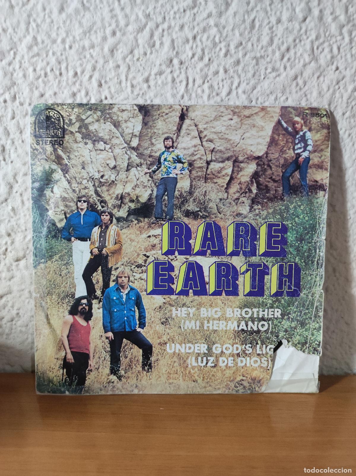 Discos de vinilo: Rare Earth &ndash; Hey Big Brother - Foto 1