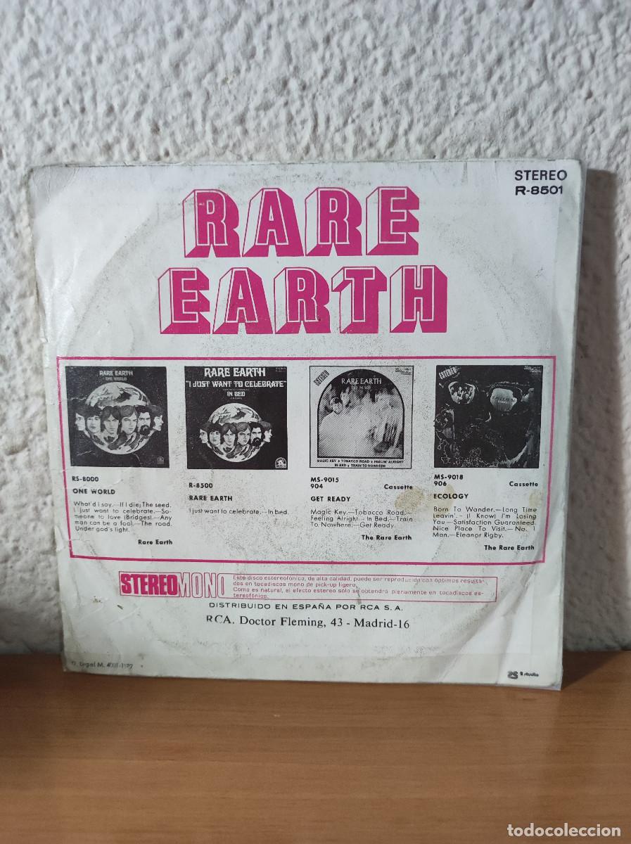 Discos de vinilo: Rare Earth &ndash; Hey Big Brother - Foto 2