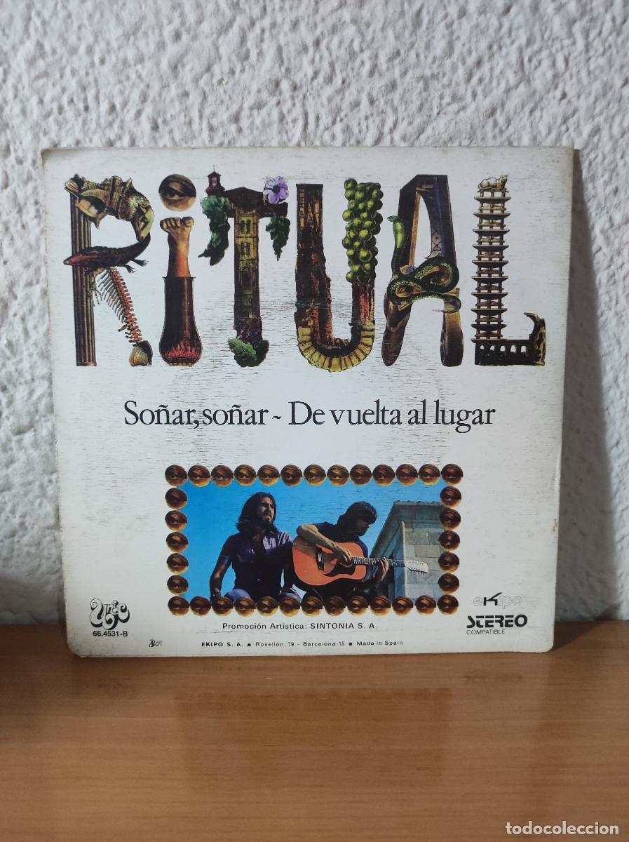 Discos de vinilo: Ritual &ndash; So&ntilde;ar, So&ntilde;ar / De Vuelta Al Lugar - Foto 1