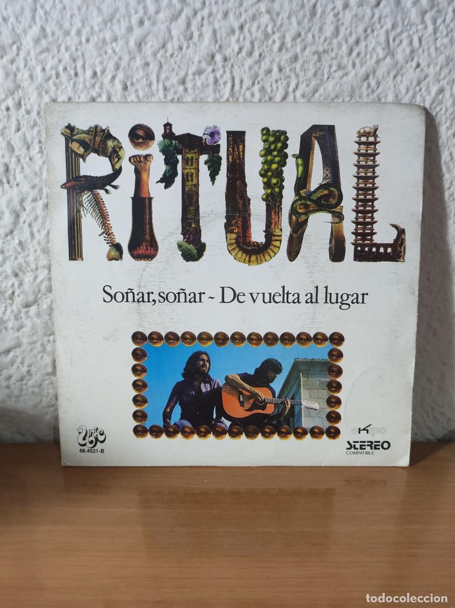 Discos de vinilo: Ritual &ndash; So&ntilde;ar, So&ntilde;ar / De Vuelta Al Lugar - Foto 2