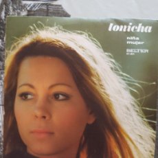 Dischi in vinile: TONICHA - MUJER - PROMOCIONAL - EUROVISION PORTUGAL 1971.ALFA