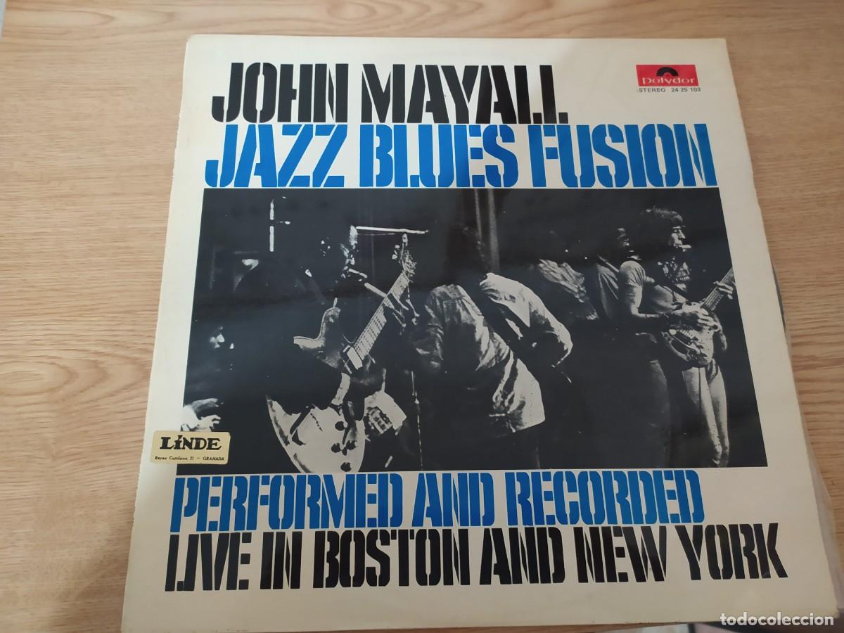 Discos de vinilo: JOHN MAYALL &rdquo;Jazz Blues Fusion&rdquo; - Foto 1