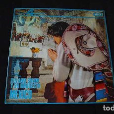 Discos de vinilo: LP, ROLAND SHAW Y SU ORQUESTA MEXICO, DECCA PFS 4027 ZAL 5866, AÑO 1963.