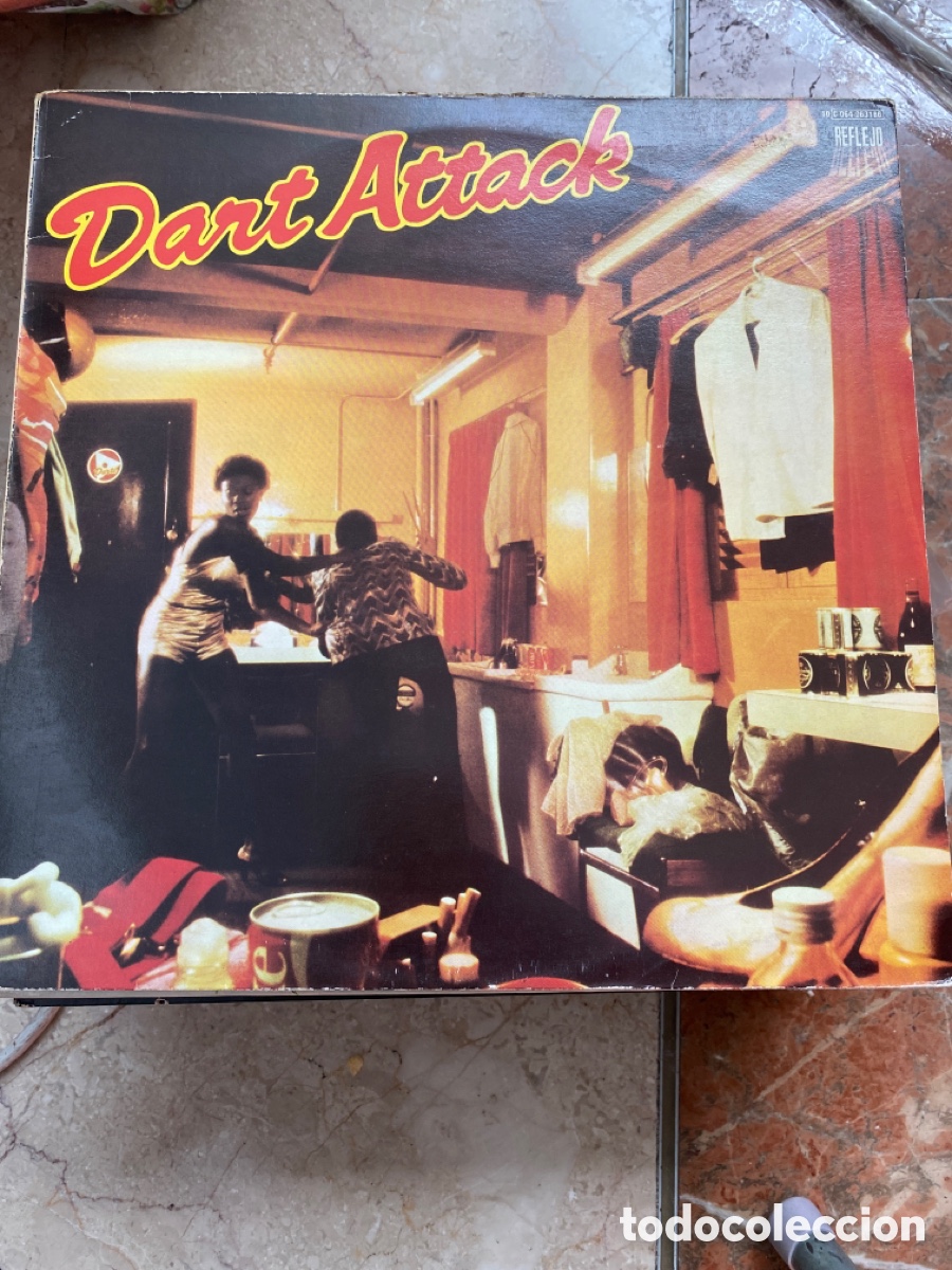 Discos de vinilo: DARTS - DART ATTACK LP SPAIN 1979 - Foto 1