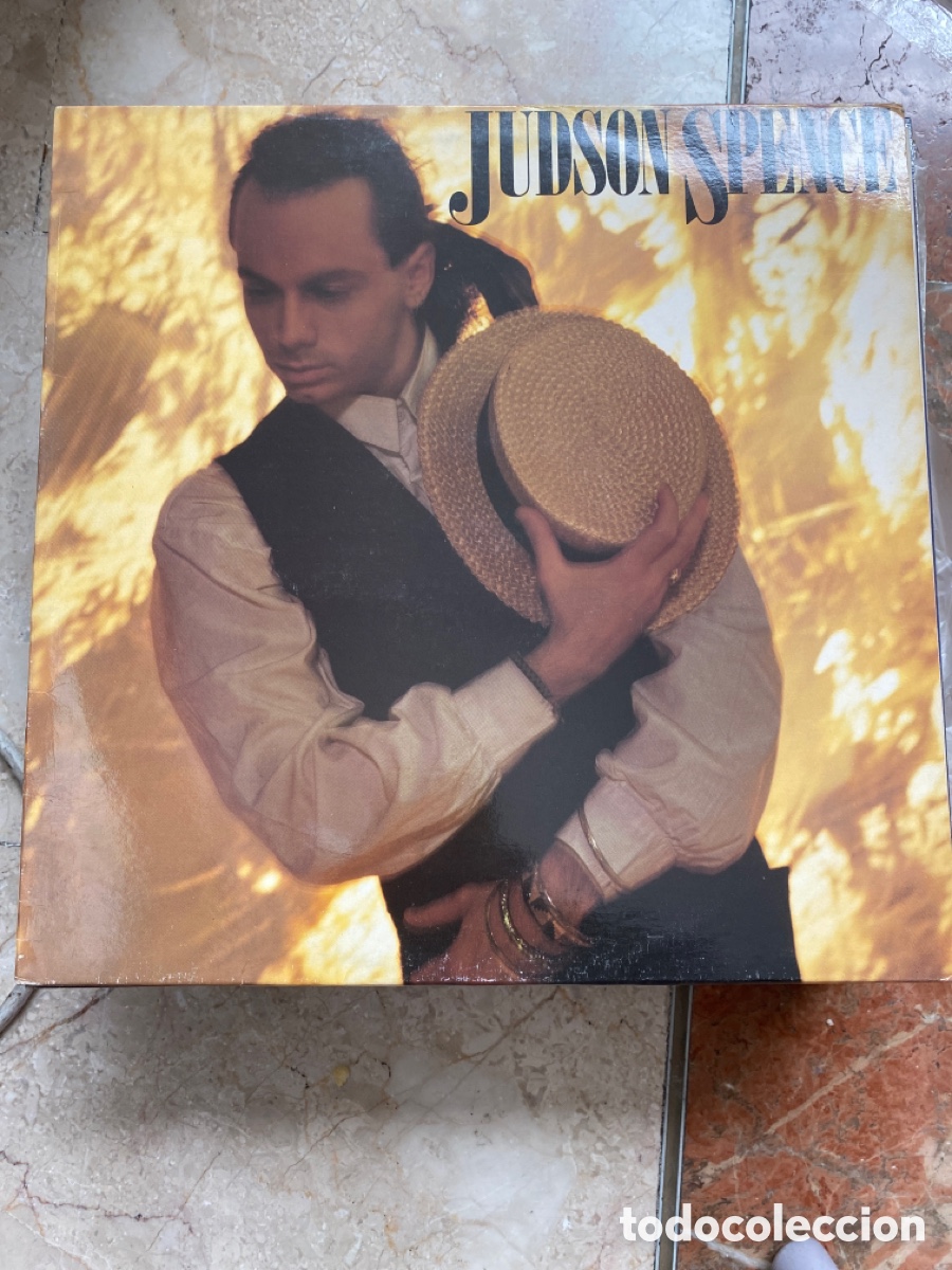 Discos de vinilo: JUDSON SPENCE - JUDSON SPENCE LP SPAIN 1988 - Foto 1