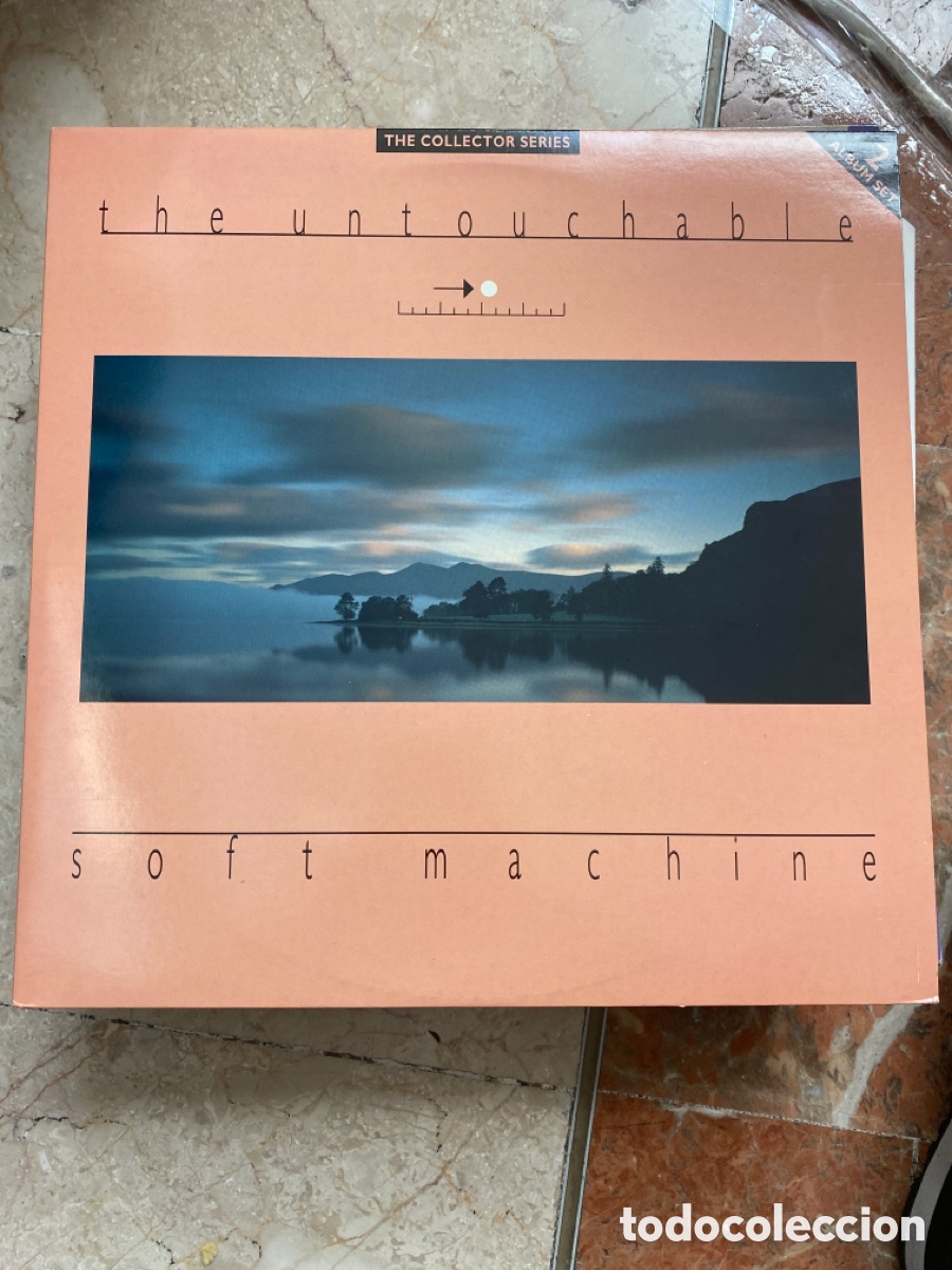 Discos de vinilo: SOFT MACHINE - THE UNTOUCHABLE LP DOBLE UK 1990 - Foto 1