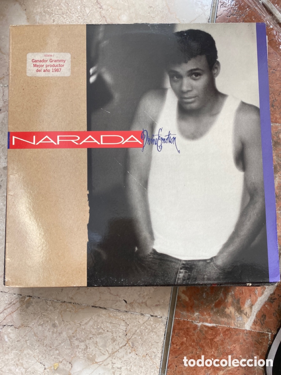 Discos de vinilo: NARADA - DIVINE EMOTION LP - Foto 1