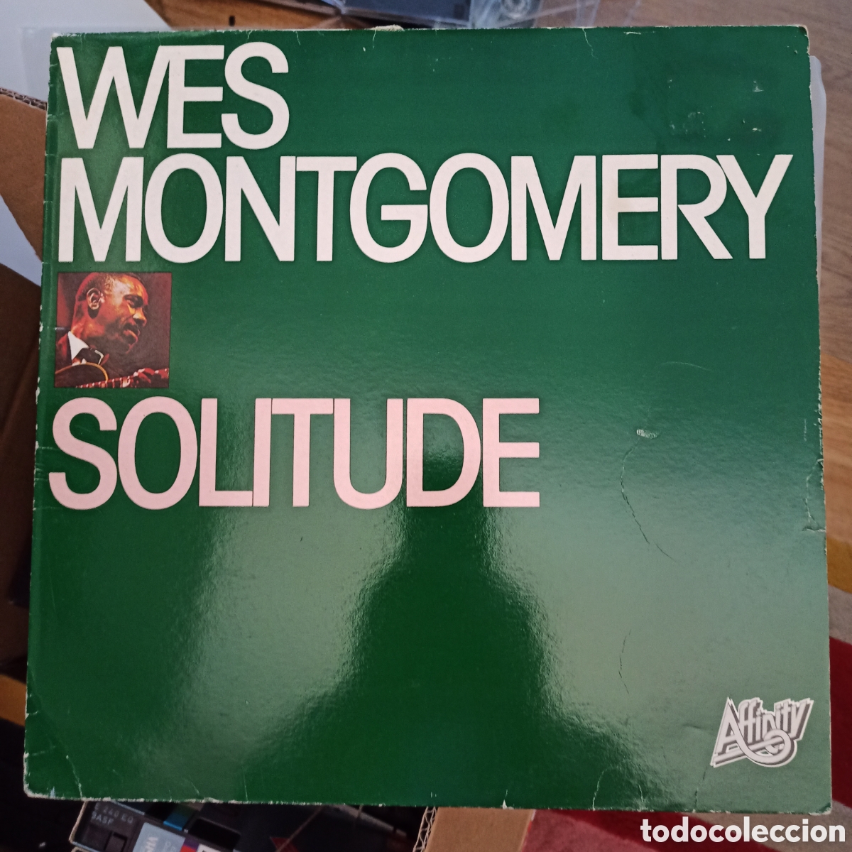 Discos de vinilo: Wes Montgomery &ndash; Solitude - Foto 1
