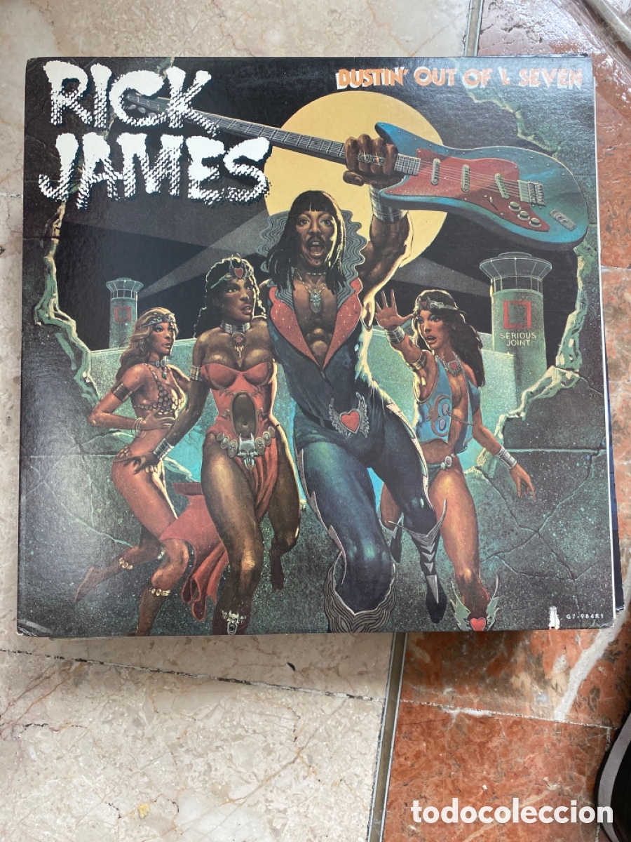 rick james - bustin out of l seven lp usa - Buy LP vinyl records