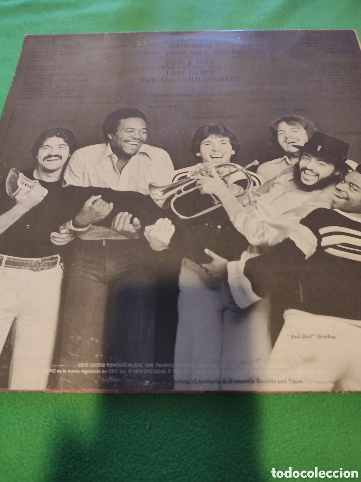 Discos de vinilo: Chuck Mangione - Feels so good - Foto 2