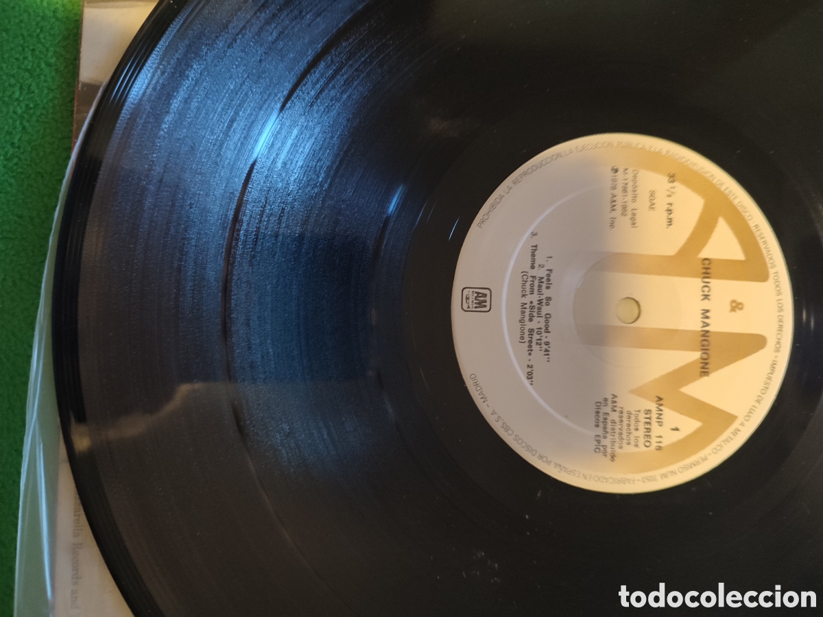 Discos de vinilo: Chuck Mangione - Feels so good - Foto 3