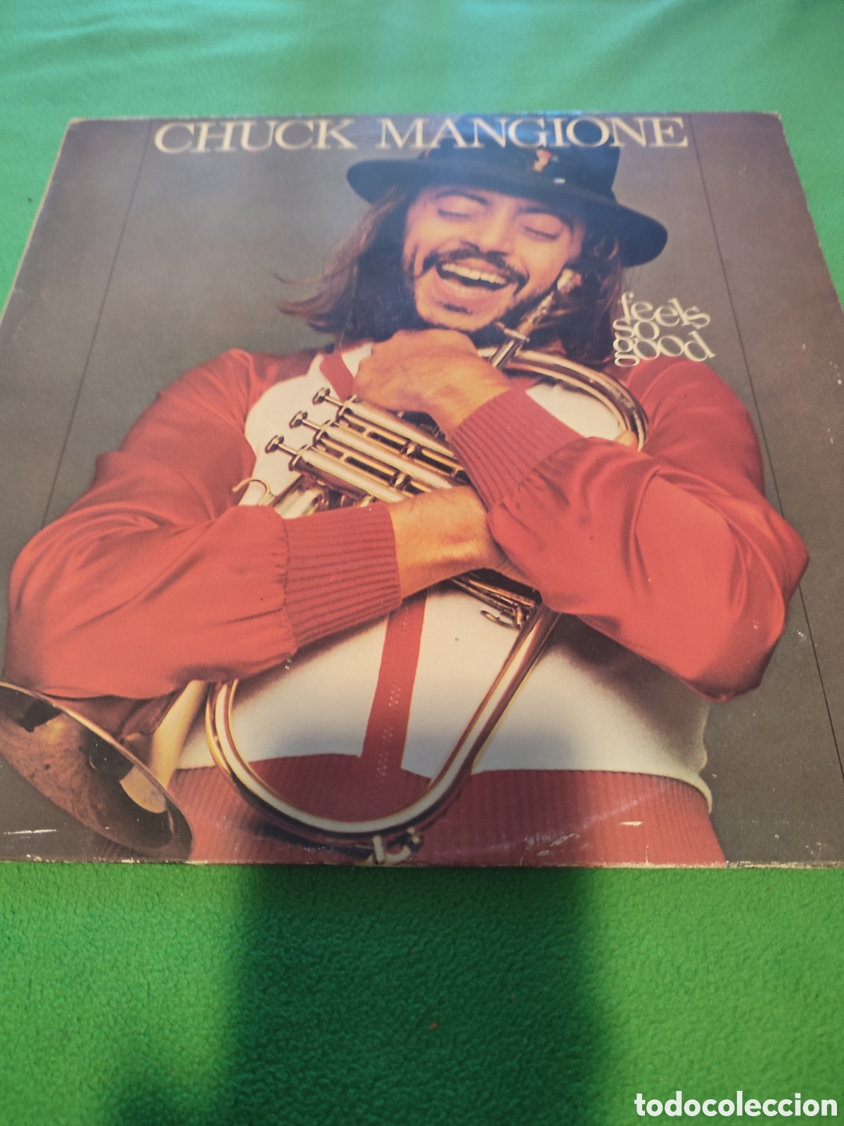 Discos de vinilo: Chuck Mangione - Feels so good - Foto 1