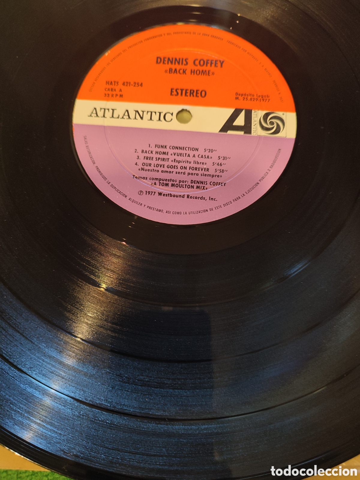 Discos de vinilo: Dennis Coffey - Back home - Foto 3