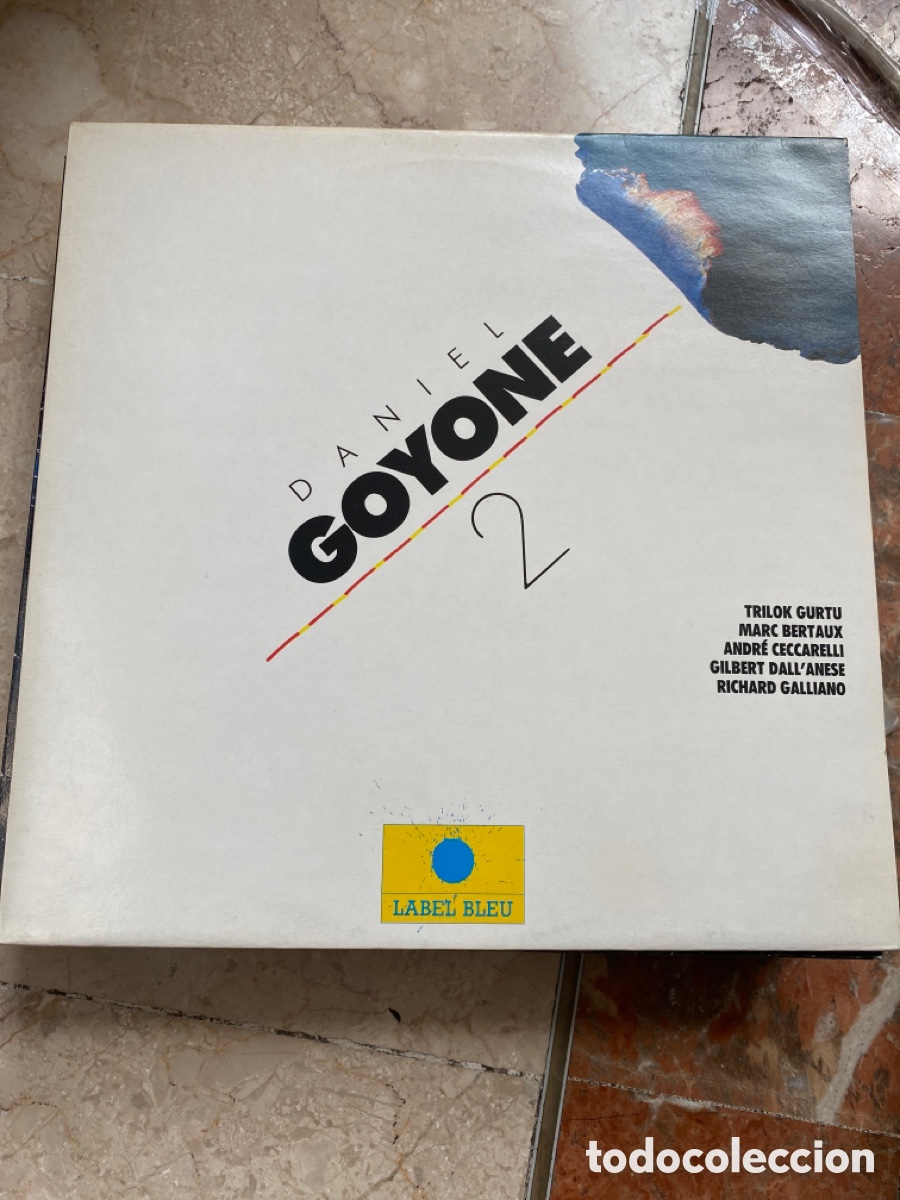 Discos de vinilo: DANIEL GOYONE - 2 LP 1986 - Foto 1