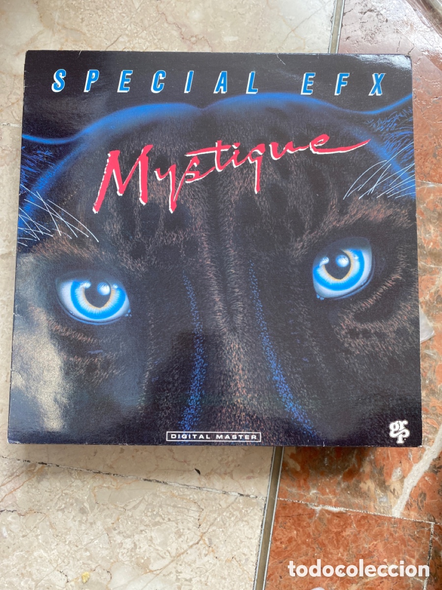 Discos de vinilo: SPECIAL EFX - MYSTIQUE LP 1987 - Foto 1