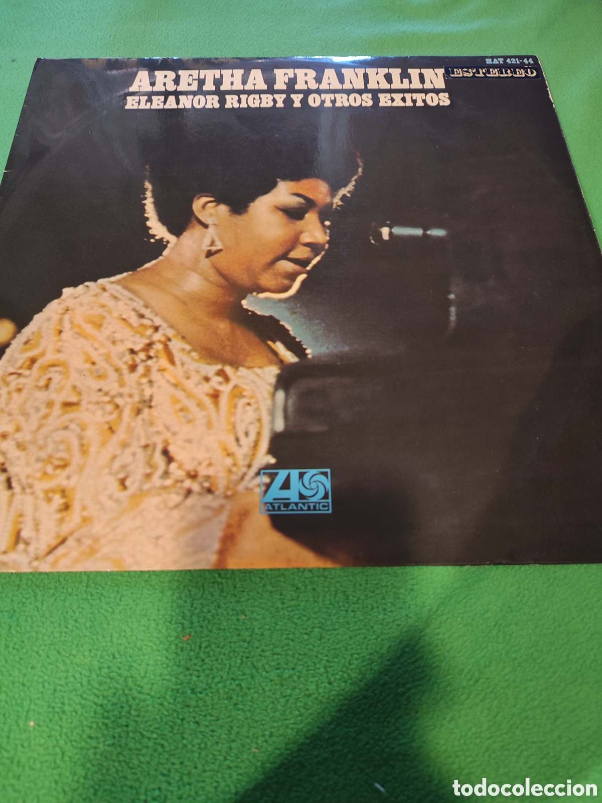 Discos de vinilo: Aretha Franklin - Eleanor Rigby y otros &eacute;xitos - Foto 1