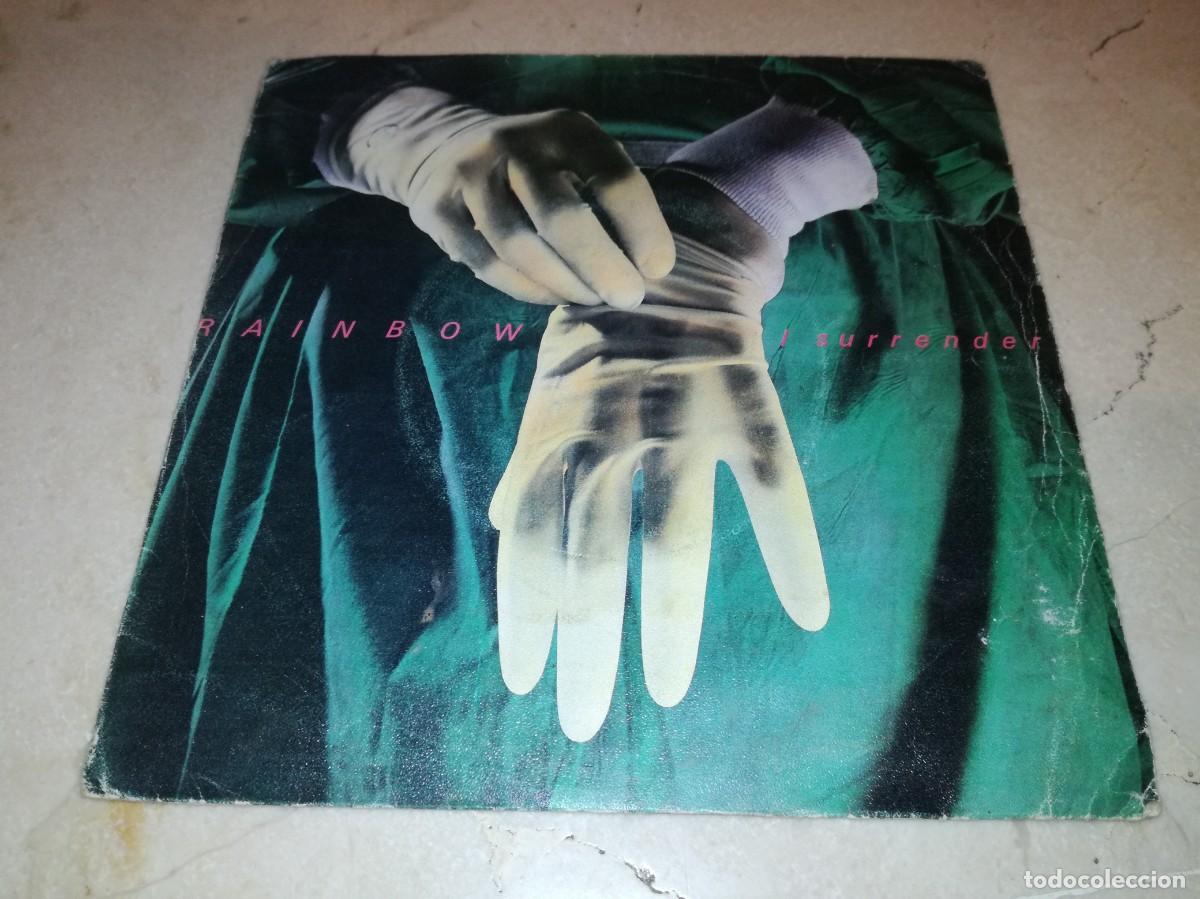 Discos de vinilo: RAINBOW-I SURRENDER-ORIGINAL ESPA&Ntilde;OL 1981 - Foto 1