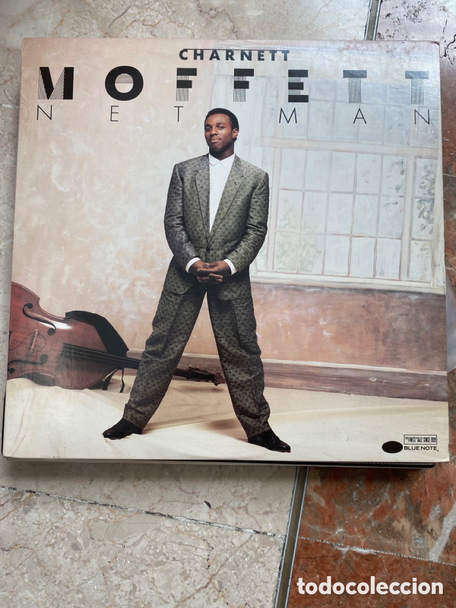 Discos de vinilo: CHARNETT MOFFETT - NETMAN LP USA - Foto 1