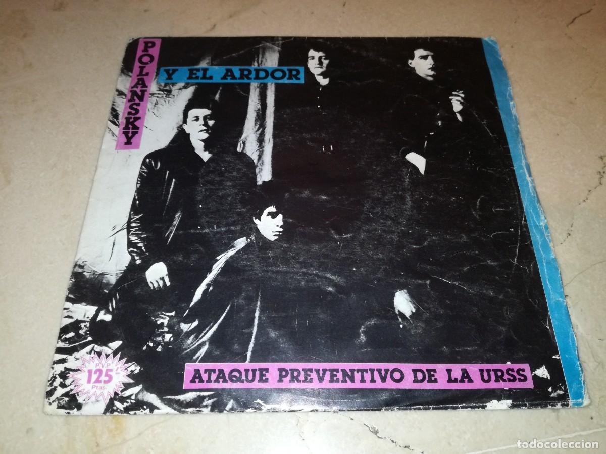 Discos de vinilo: POLANSKY Y EL ARDOR-ATAQUE PREVENTIVO DE LA URSS - Foto 1