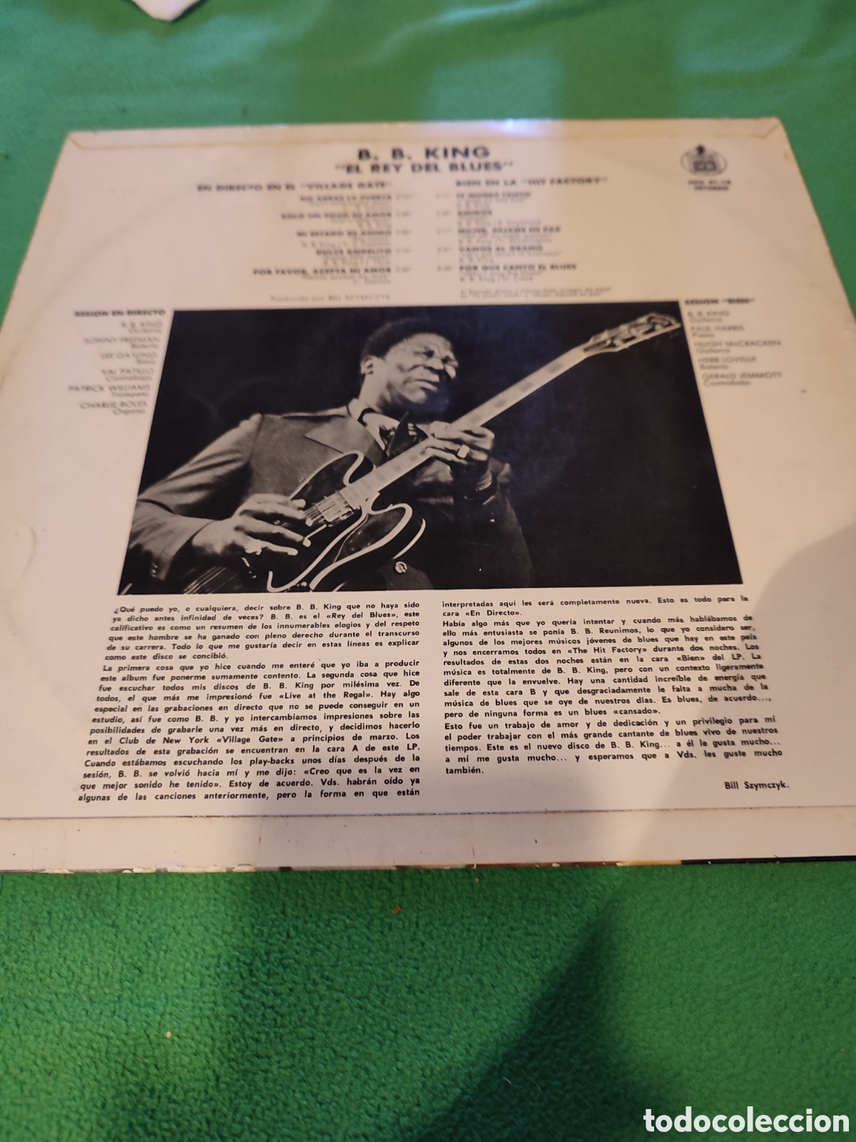 Discos de vinilo: B.B.,King - Live & Well - Foto 2