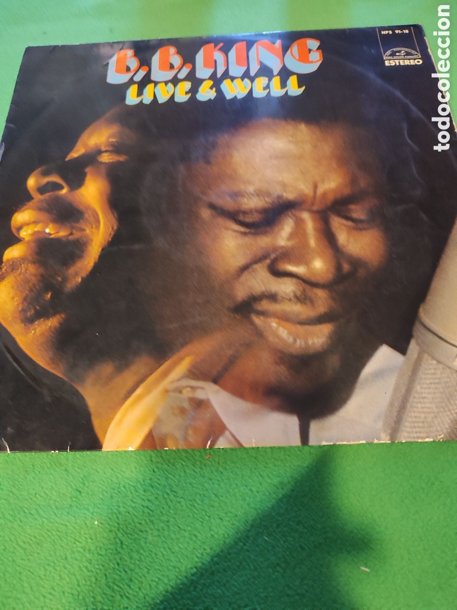 Discos de vinilo: B.B.,King - Live & Well - Foto 1
