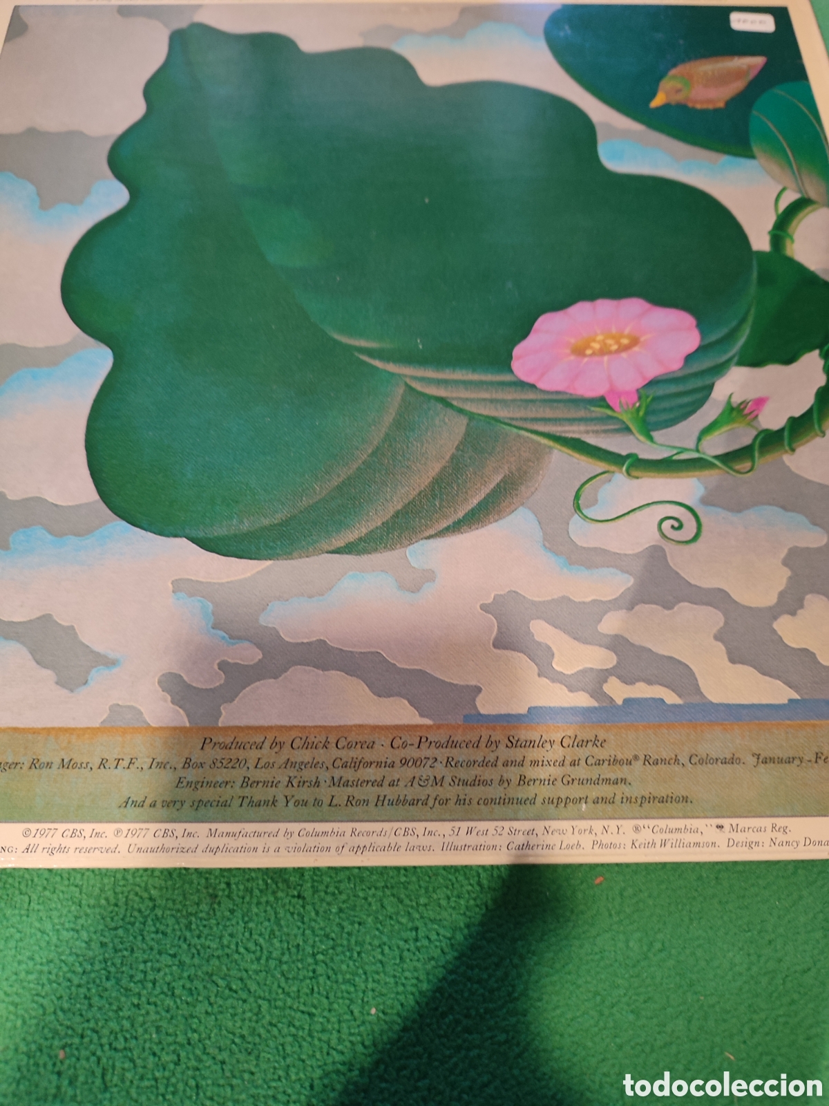 Discos de vinilo: Return To Forever - M&uacute;sic Magic - Foto 2