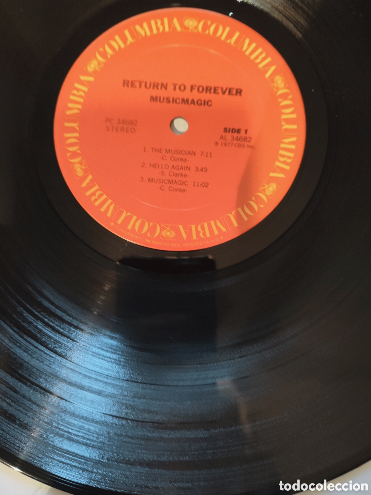Discos de vinilo: Return To Forever - M&uacute;sic Magic - Foto 3