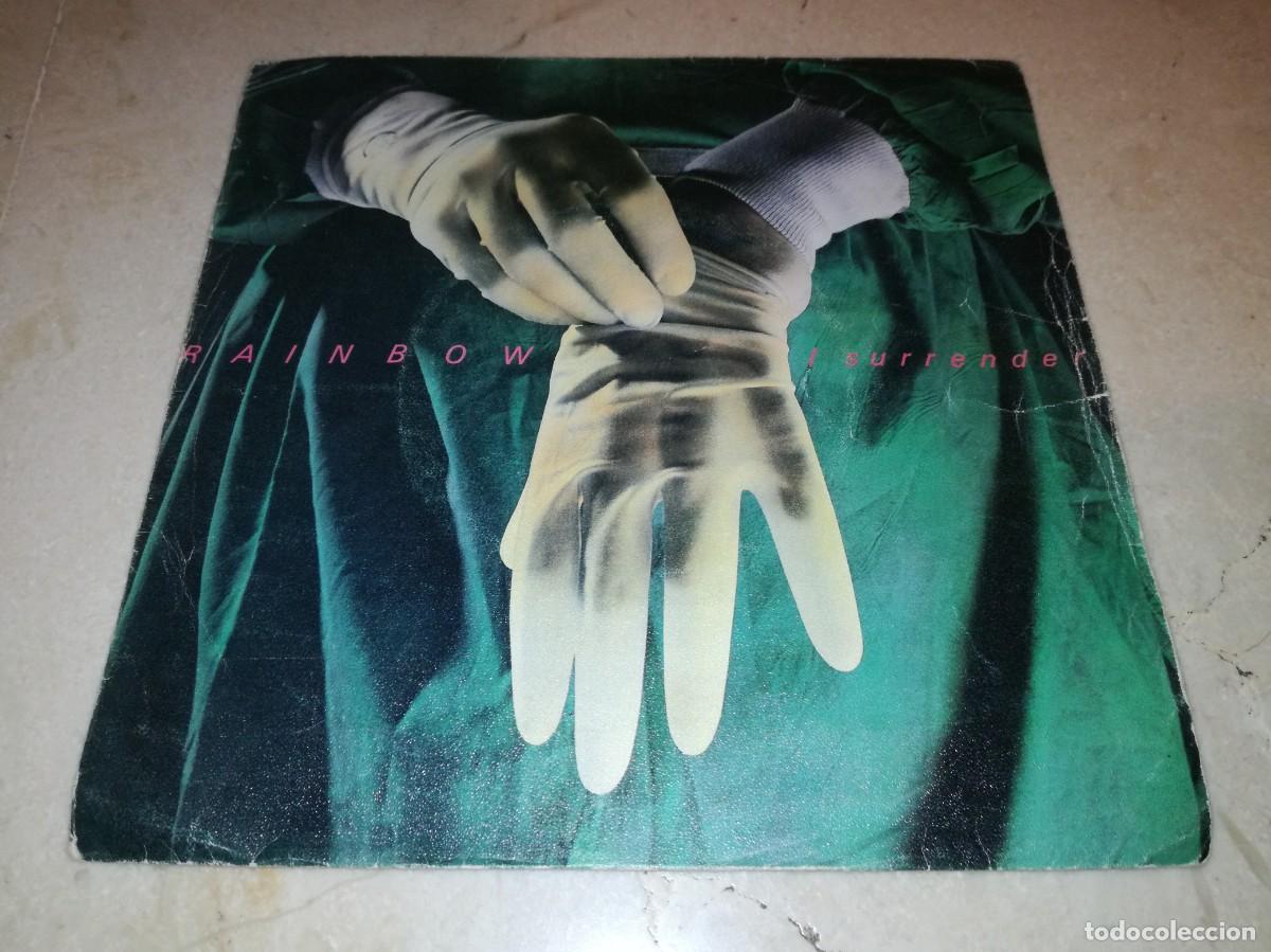 Discos de vinilo: RAINBOW-I SURRENDER-ORIGINAL ESPA&Ntilde;OL 1981 - Foto 1
