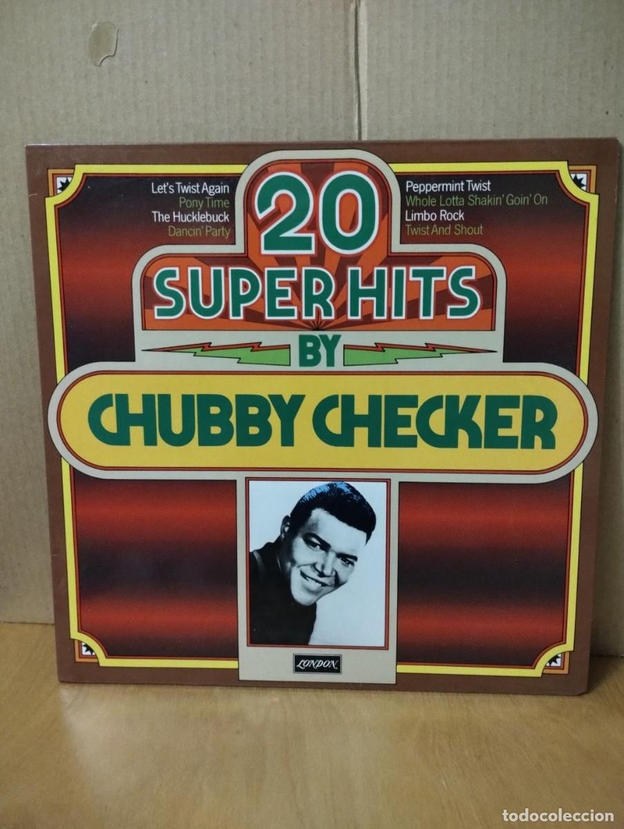 Discos de vinilo: CHUBBY CHECKER ---- 20 SUPER HITS - Foto 1