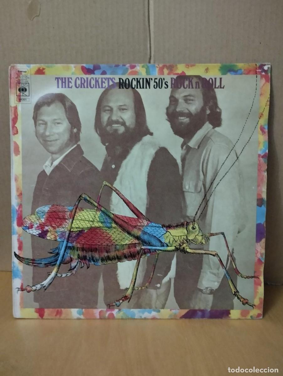 Discos de vinilo: THE CRICKETS --- ROCKIN&acute;50&acute;ROCK N&acute;ROLL - Foto 1