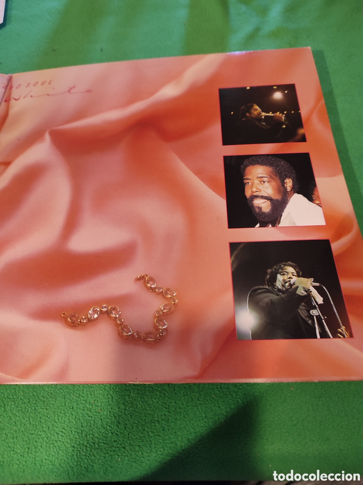 Discos de vinilo: Barry White - Heart and Soul - Foto 4