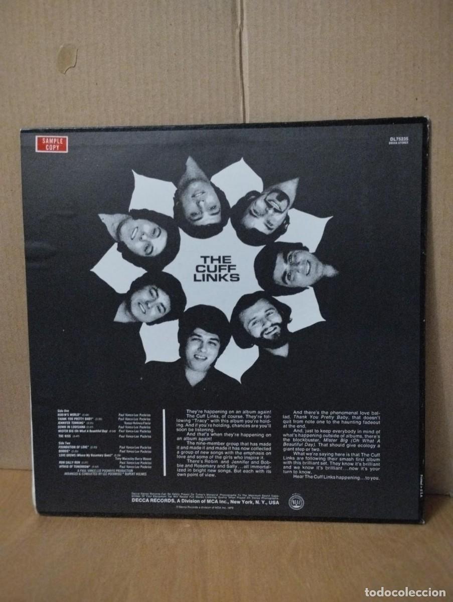 Discos de vinilo: THE CUFF LINKS ---- SAME - Foto 2