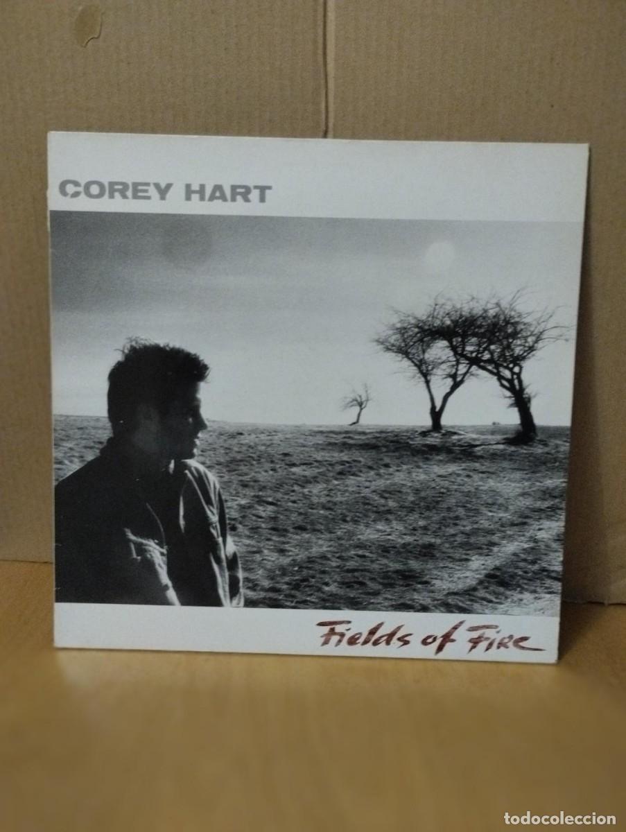 Discos de vinilo: COREY HART ---- FIELDS OF FIRE - Foto 1