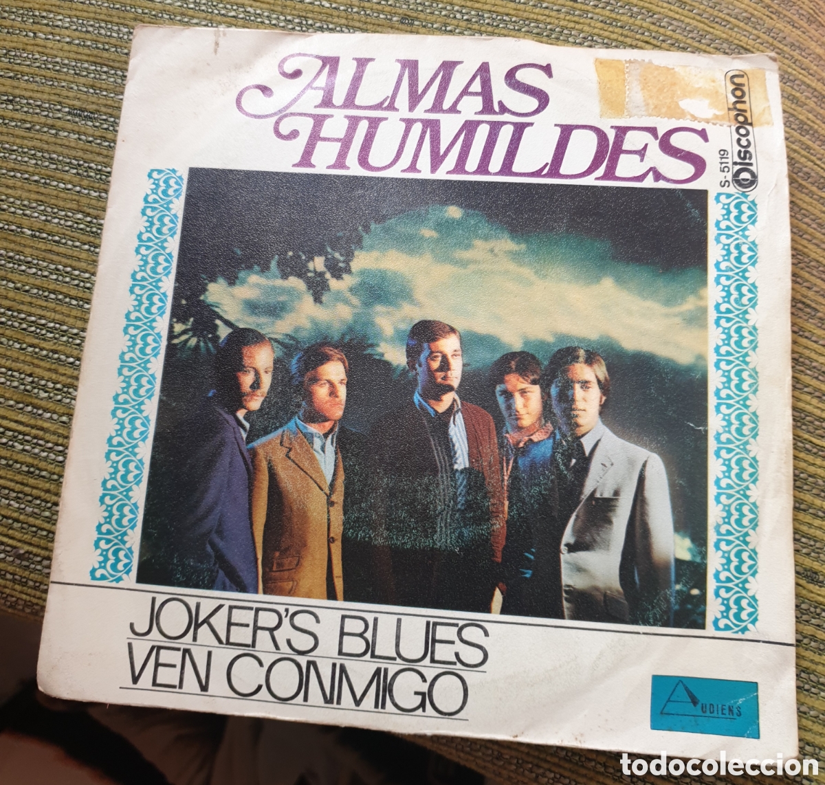 Discos de vinilo: Almas humildes - jokers blues - Foto 1
