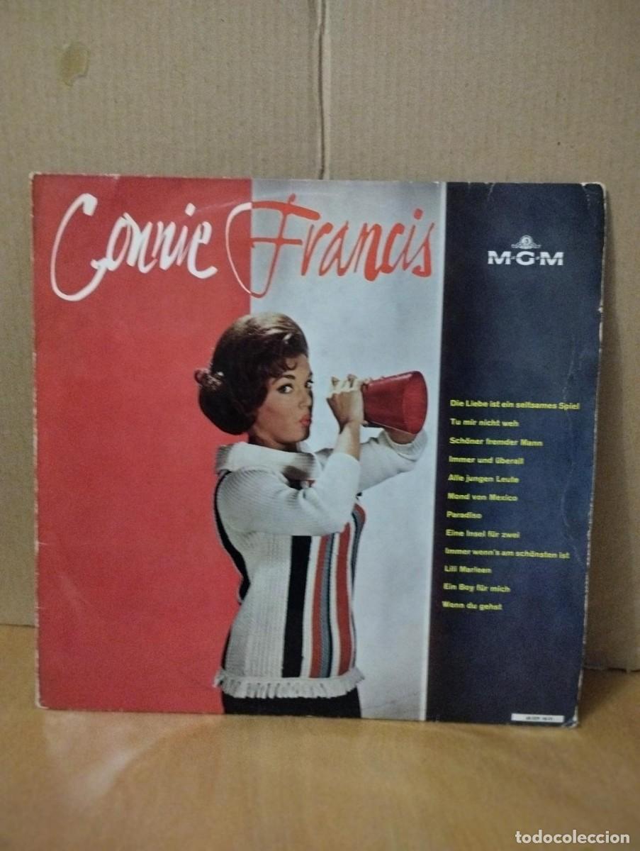 Discos de vinilo: CONNIE FRANCIS ---- SAME - Foto 1
