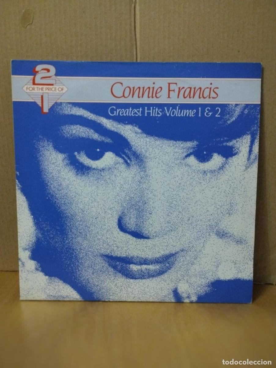 Discos de vinilo: CONNIE FRANCIS ---- GREATEST HITS VOLUME 1 & 2 - Foto 1