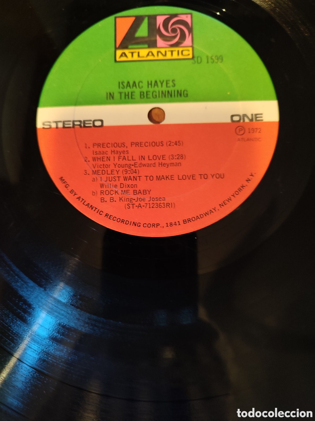 Discos de vinilo: Isaac Hayes - In The beginning - Foto 3