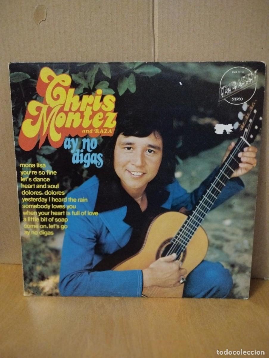 Discos de vinilo: CHRIS MONTEZ ---- SAME - Foto 1