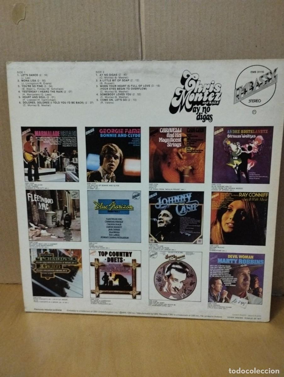 Discos de vinilo: CHRIS MONTEZ ---- SAME - Foto 2