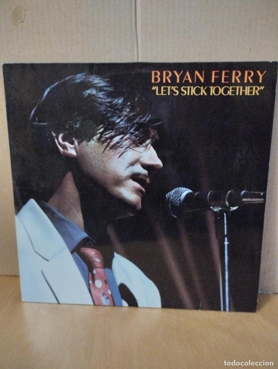 Discos de vinilo: BRYAN FERRY ---- LET&acute;S STICK TOGETHER - Foto 1