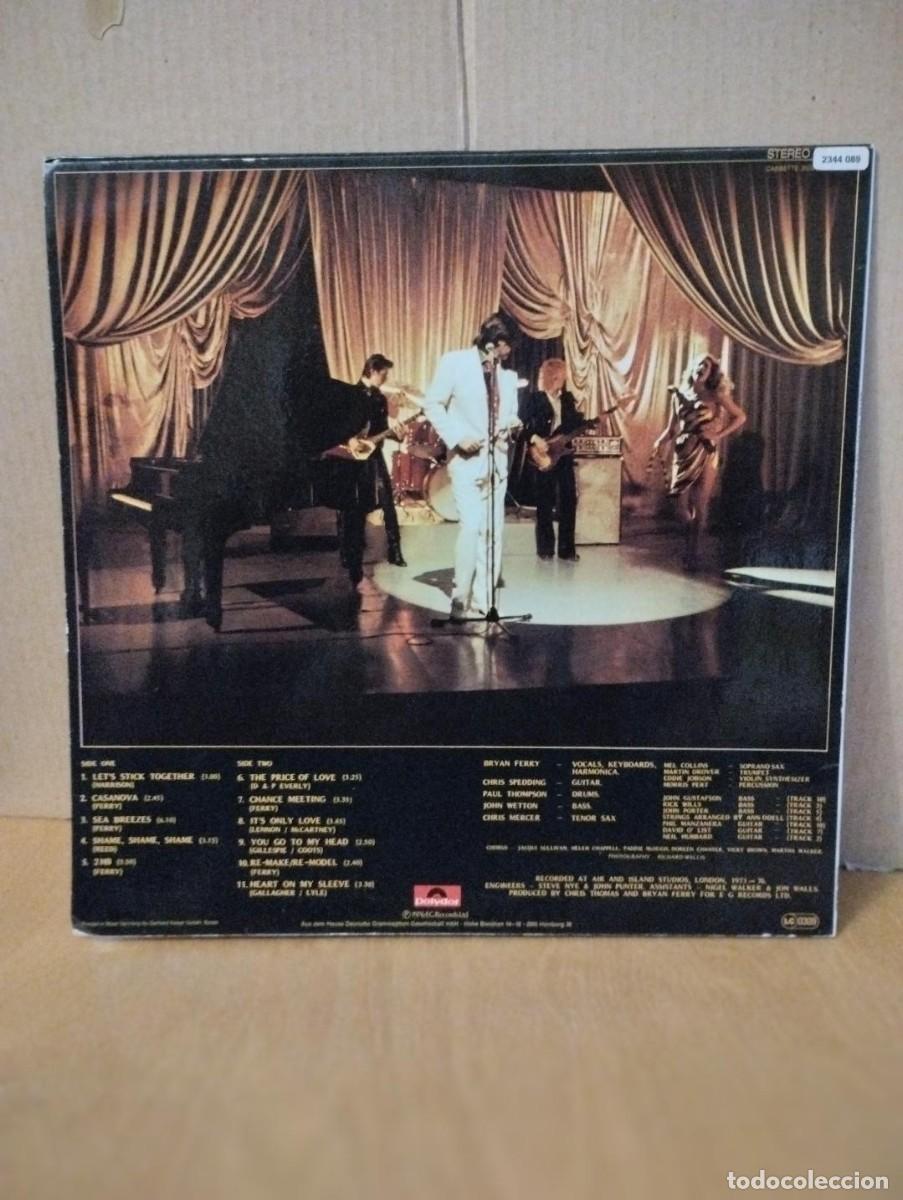 Discos de vinilo: BRYAN FERRY ---- LET&acute;S STICK TOGETHER - Foto 2