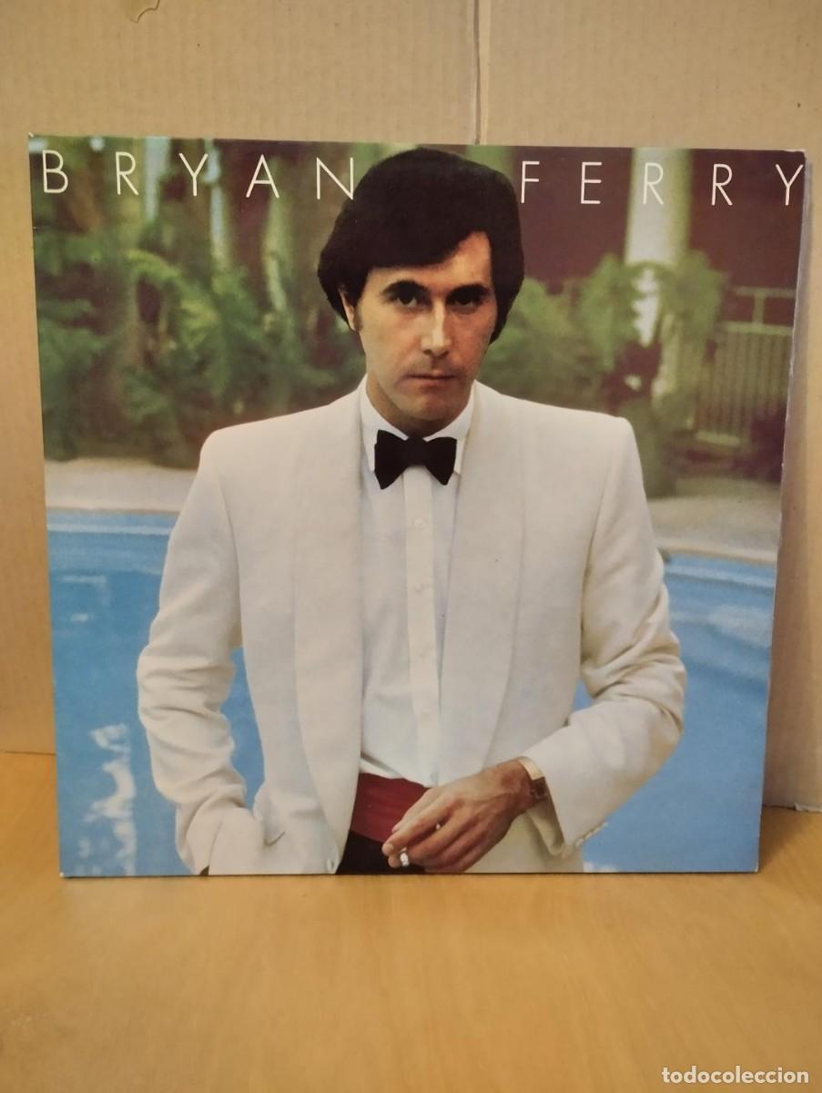 Discos de vinilo: BRYAN FERRY ---- ANOTHER TIME,ANOTHER PLACE - Foto 1