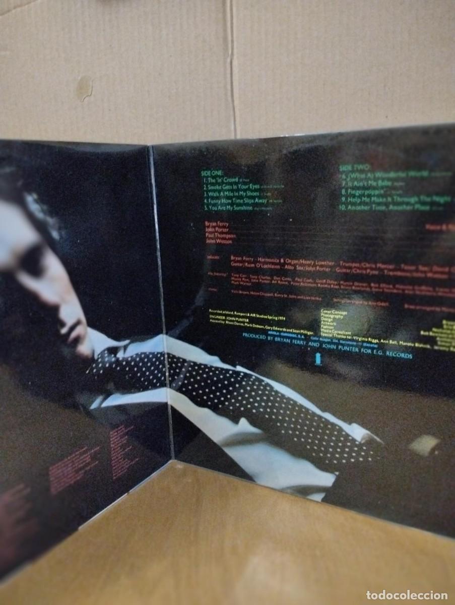 Discos de vinilo: BRYAN FERRY ---- ANOTHER TIME,ANOTHER PLACE - Foto 2