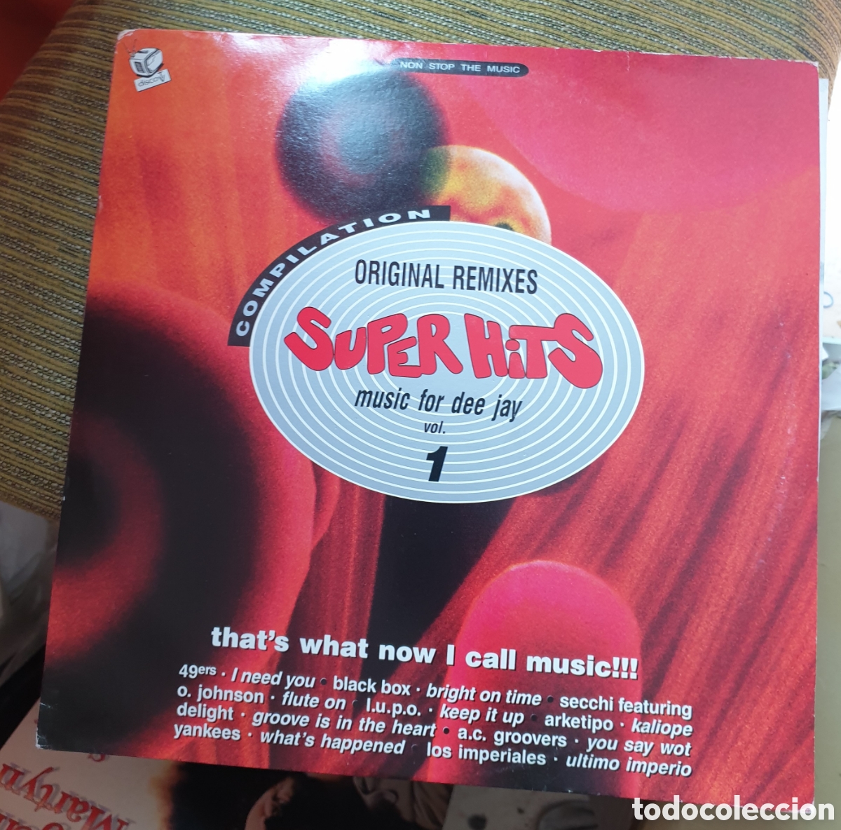 Discos de vinilo: Super hits. Music for dee jay. Vol. 1 - Foto 1