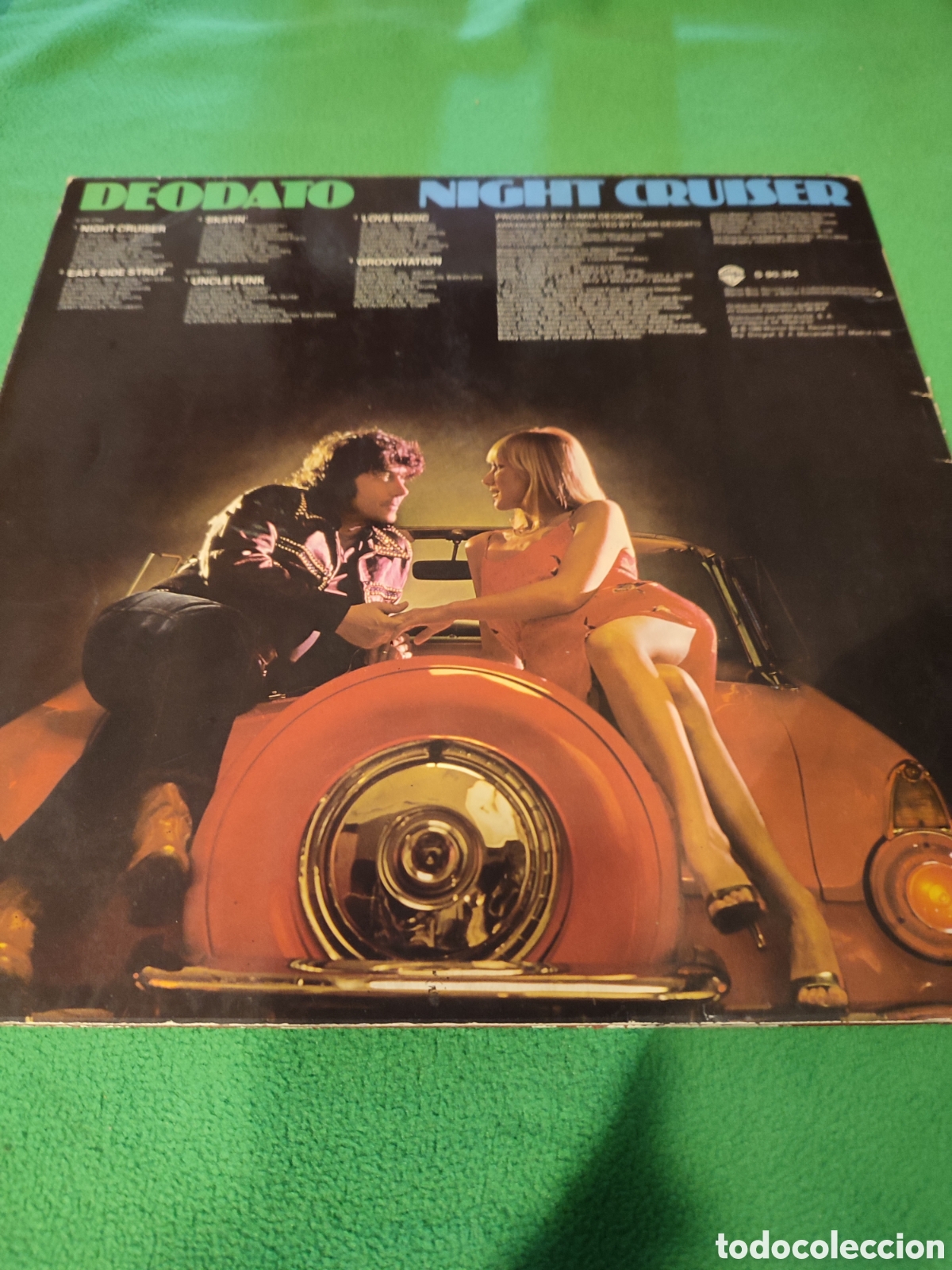 Discos de vinilo: Deodato,- Night Cruiser - Foto 2
