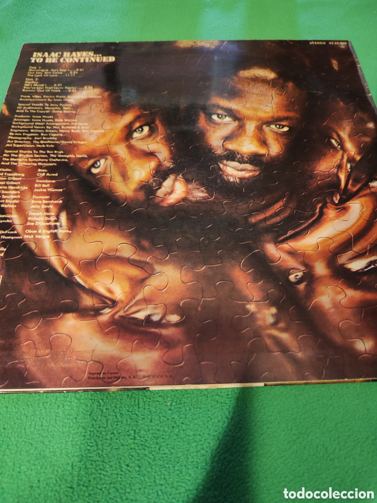 Discos de vinilo: Isaac Hayes - To be continued - Foto 2
