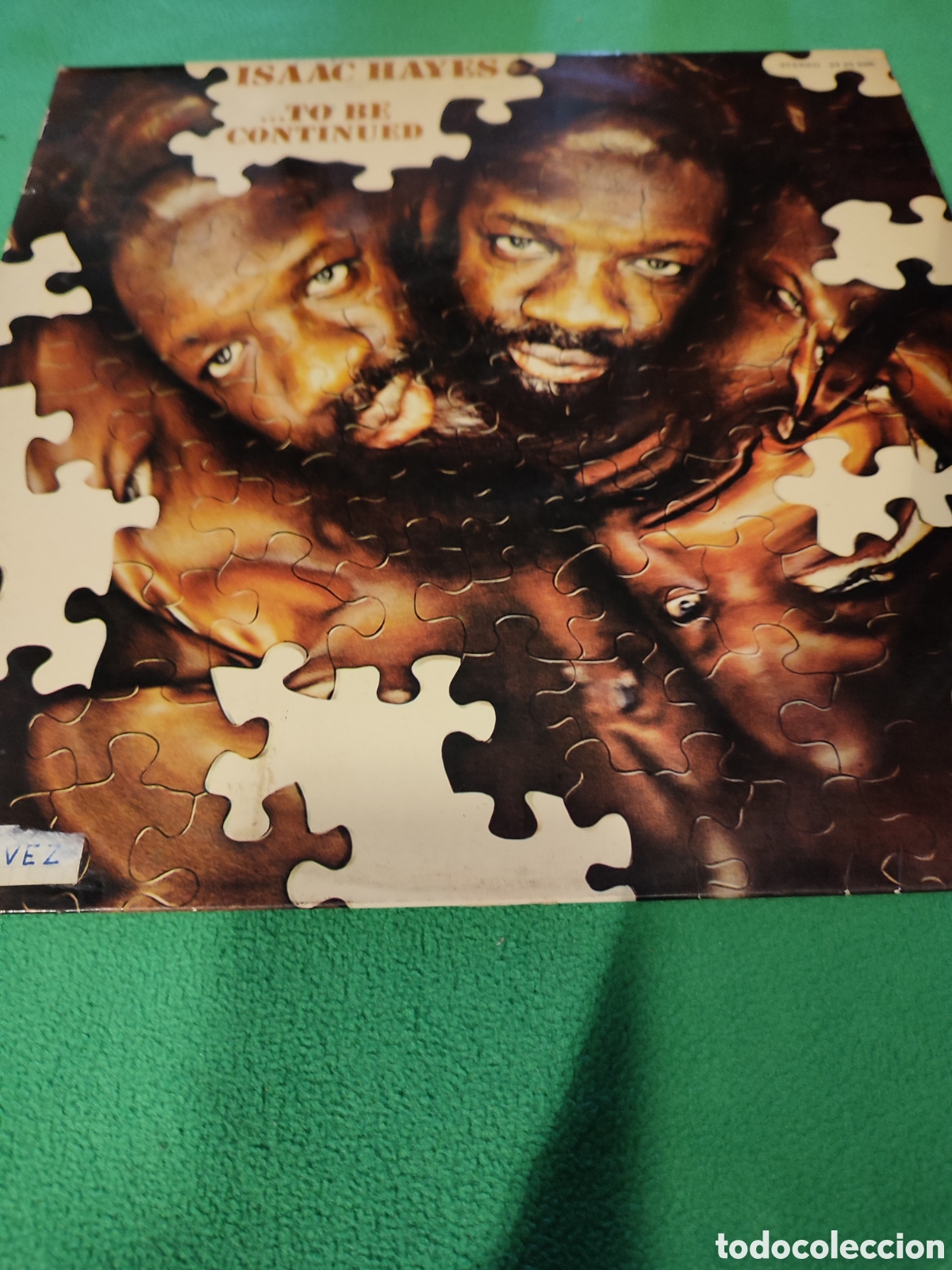 Discos de vinilo: Isaac Hayes - To be continued - Foto 1